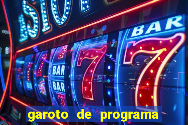 garoto de programa em feira